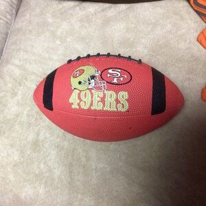 NFL SAN FRANCISCO 49ers mini football